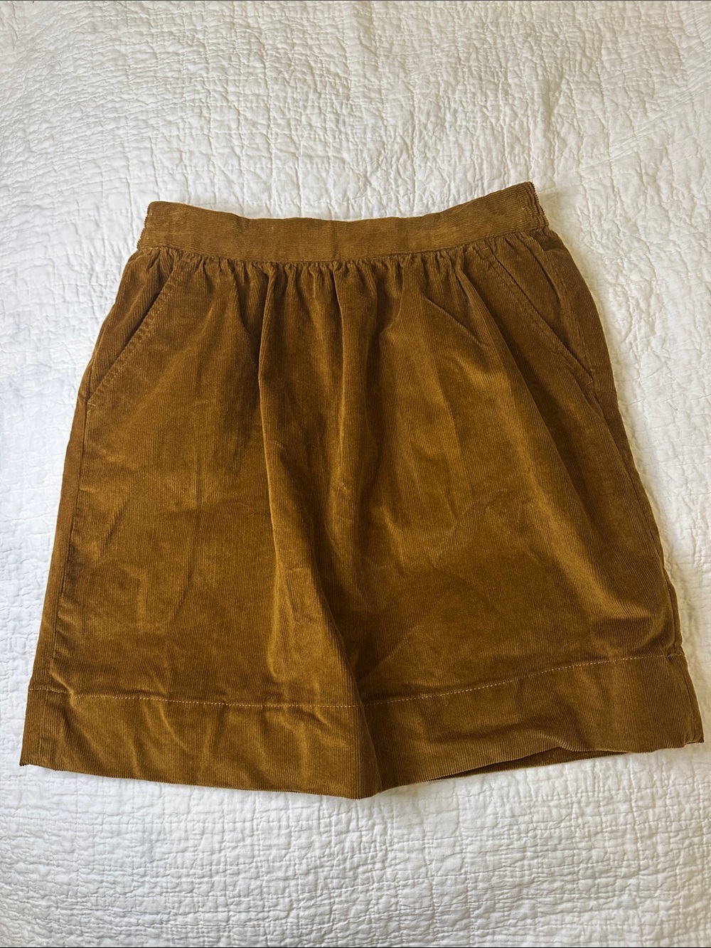 Crewcuts Corduroy Skirt Mid-thigh Length
